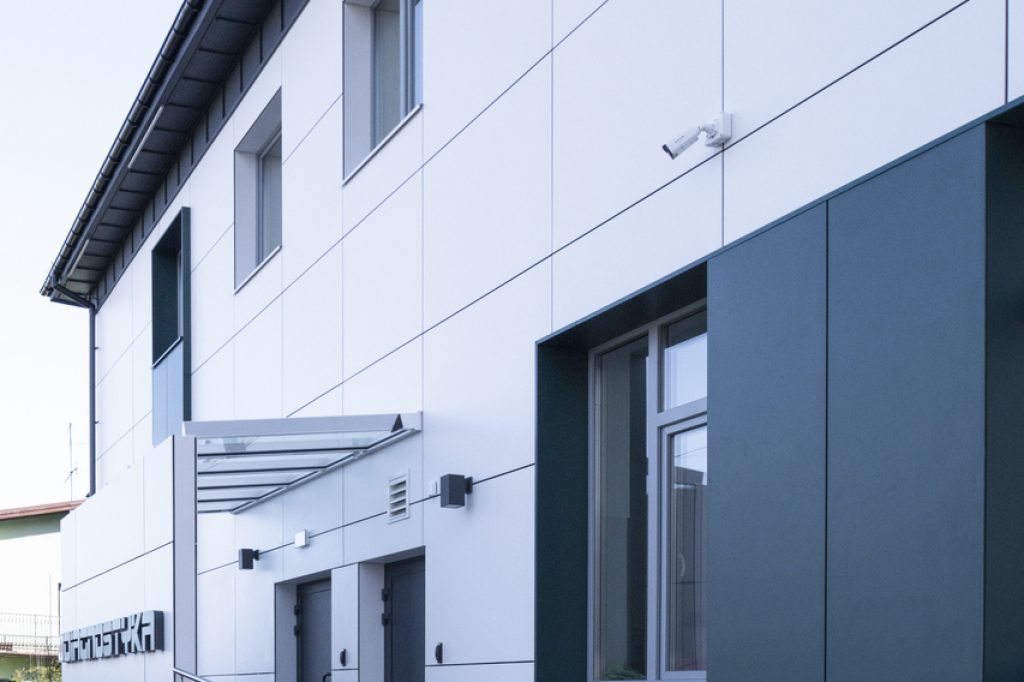 Budynek medyczny Diagnostyka