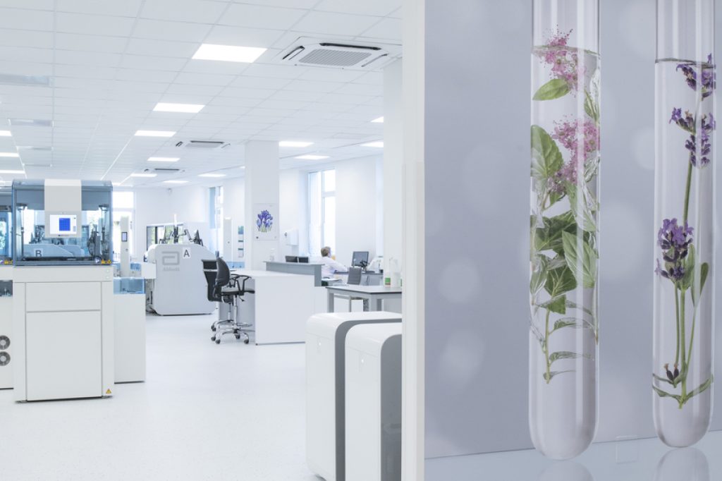 Wnętrze medyczne Diagnostyka