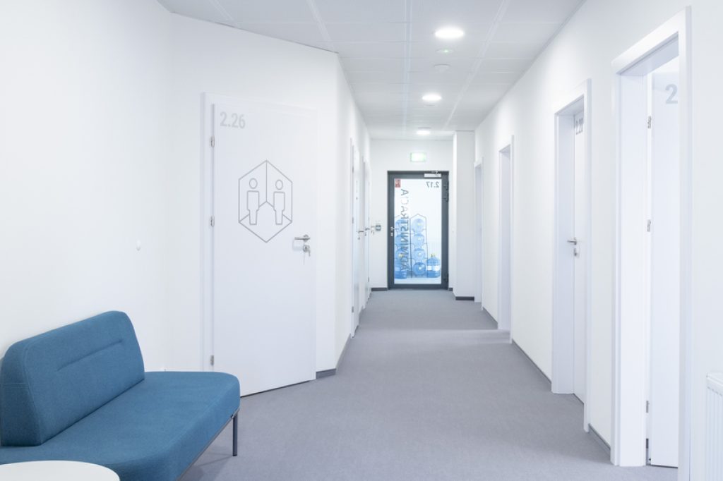 Wnętrze medyczne Diagnostyka