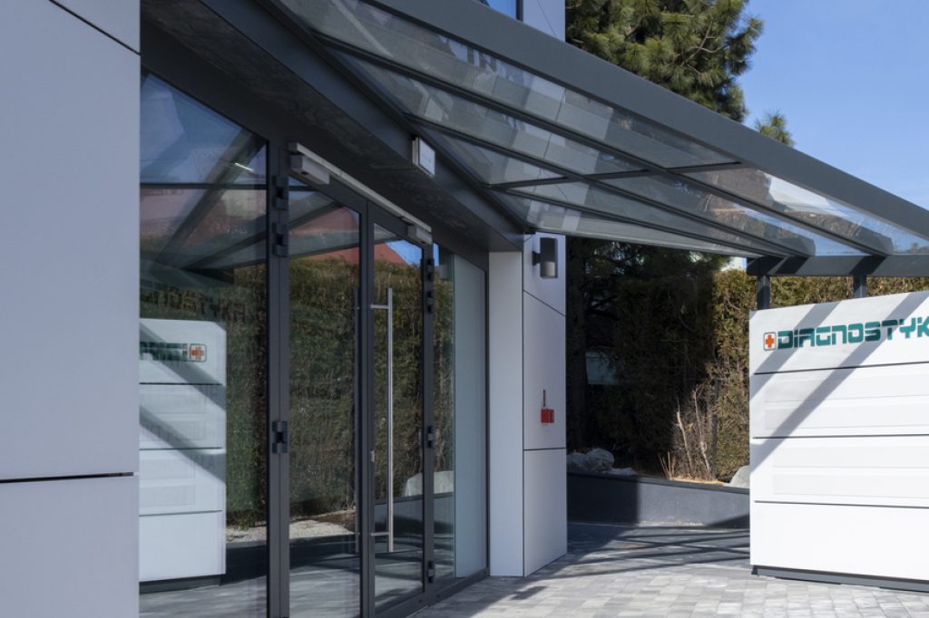Budynek medyczny Diagnostyka