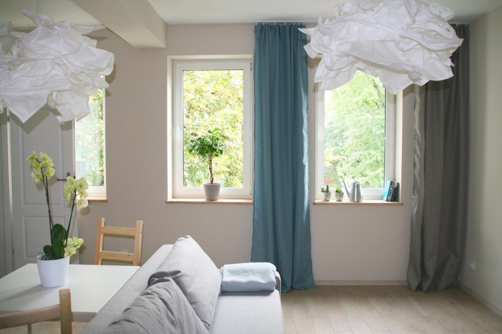 Wnętrze budynku mieszkalnego