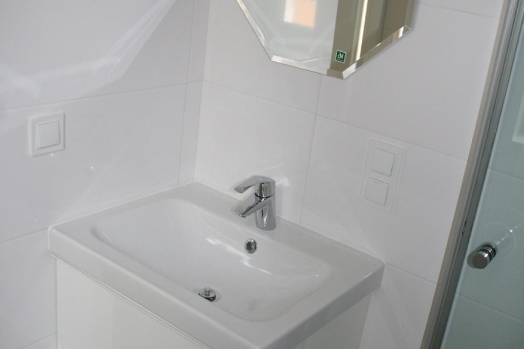 Wnętrze budynku mieszkalnego